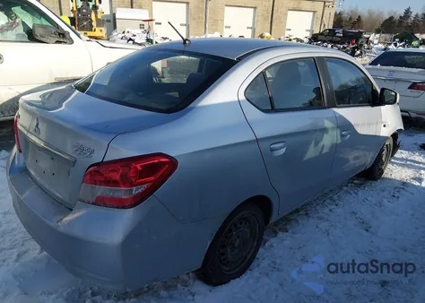 2017 Mitsubishi Mirage G4 Es z USA, uszkodzony, nr VIN ML32F3FJ4HHF11321